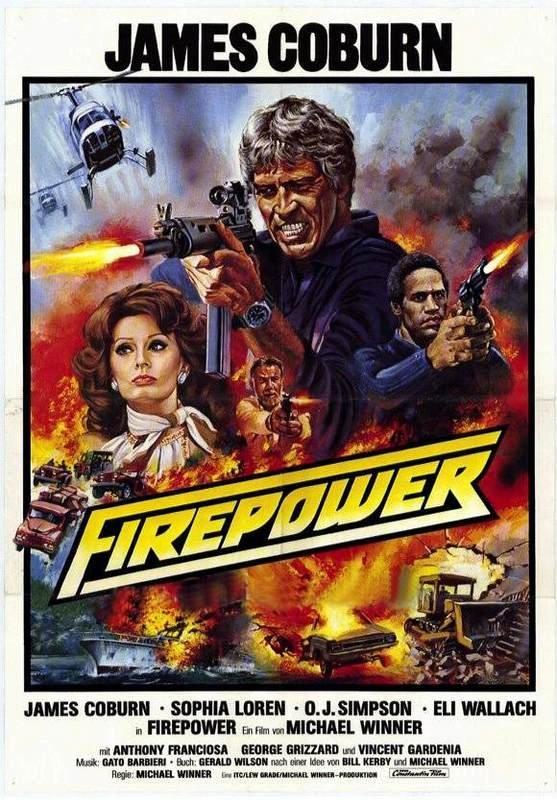 Постер фильма Огневая мощь | Firepower