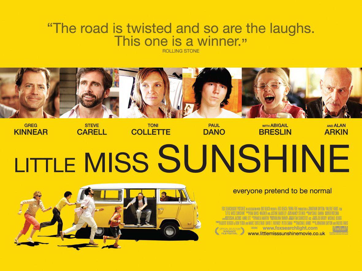 Постер фильма Маленькая Мисс Счастье | Little Miss Sunshine