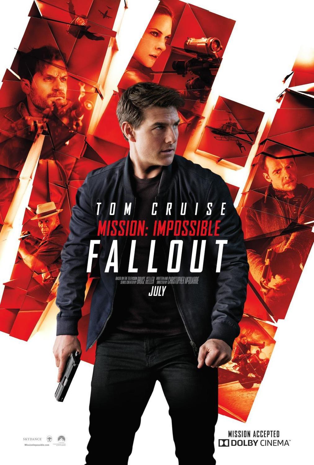 Постер фильма Миссия невыполнима: Последствия | Mission: Impossible - Fallout