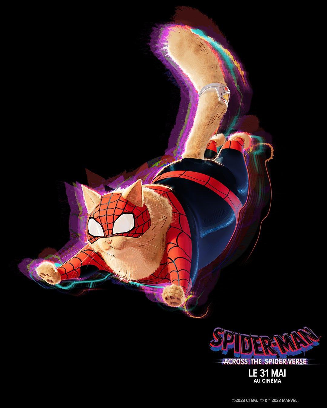 Постер фильма Человек-паук: Паутина вселенных | Spider-Man: Across the Spider-Verse
