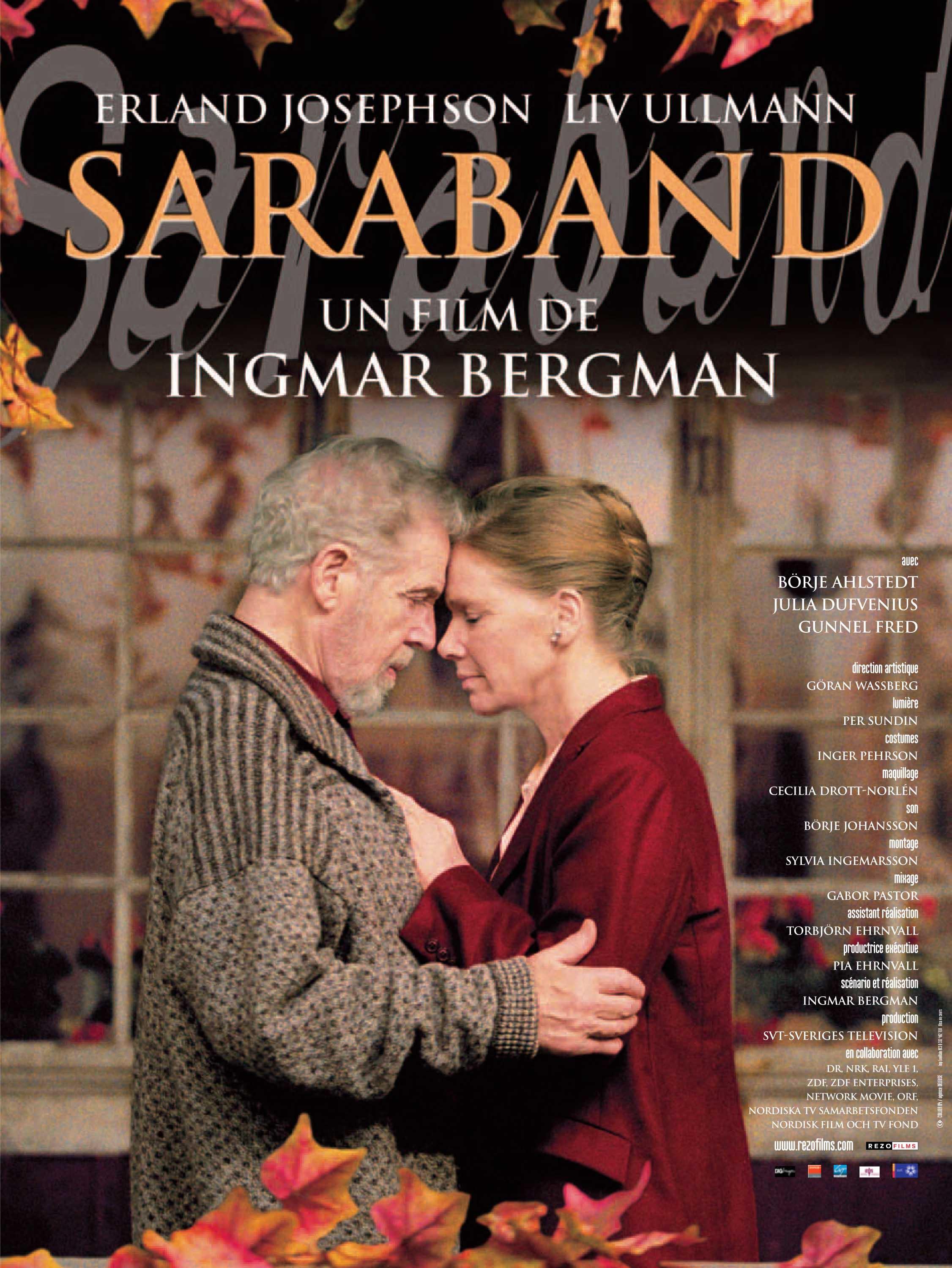 Постер фильма Сарабанда | Saraband