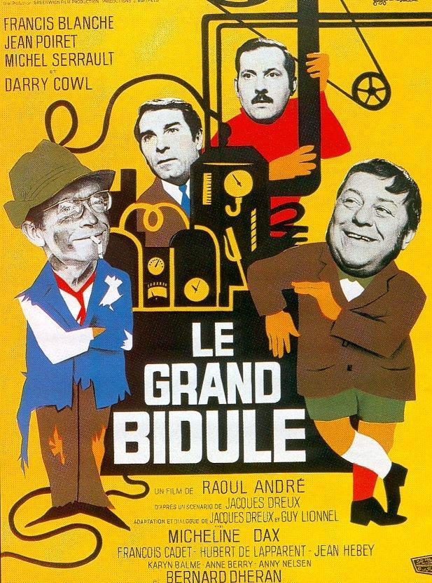 Постер фильма Большой бардак | grand bidule