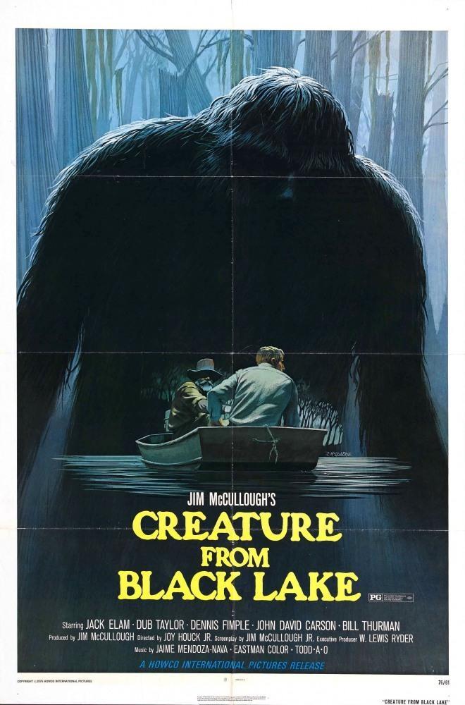 Постер фильма Creature from Black Lake