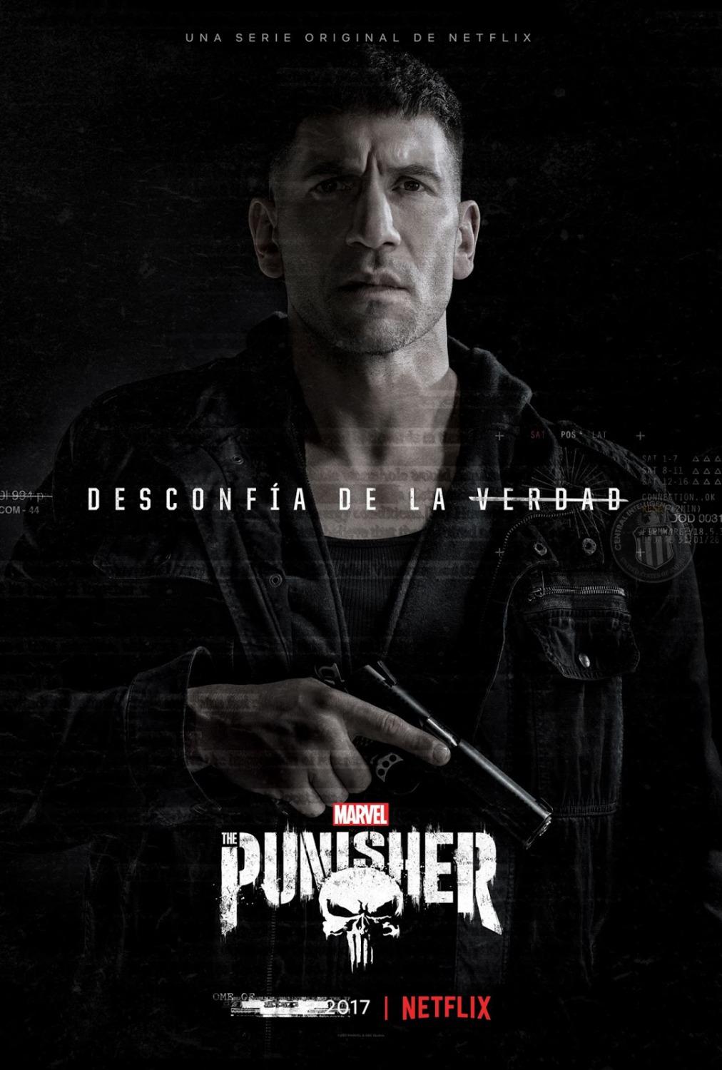 Постер фильма Каратель | Punisher
