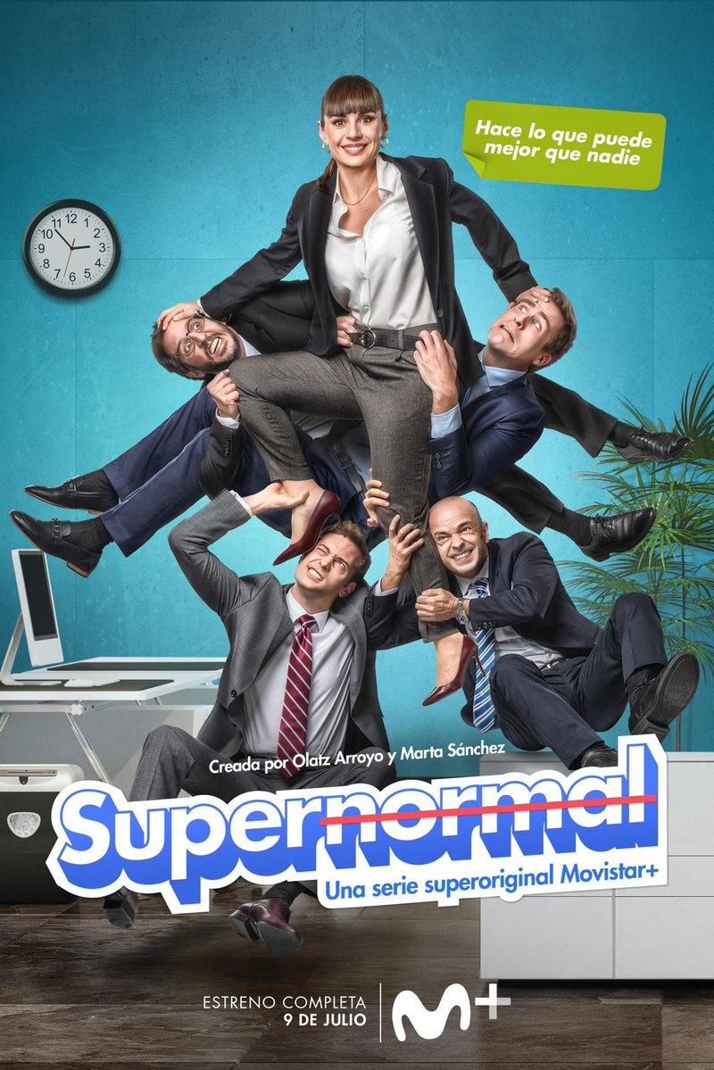 Постер фильма Супернормальный | Supernormal