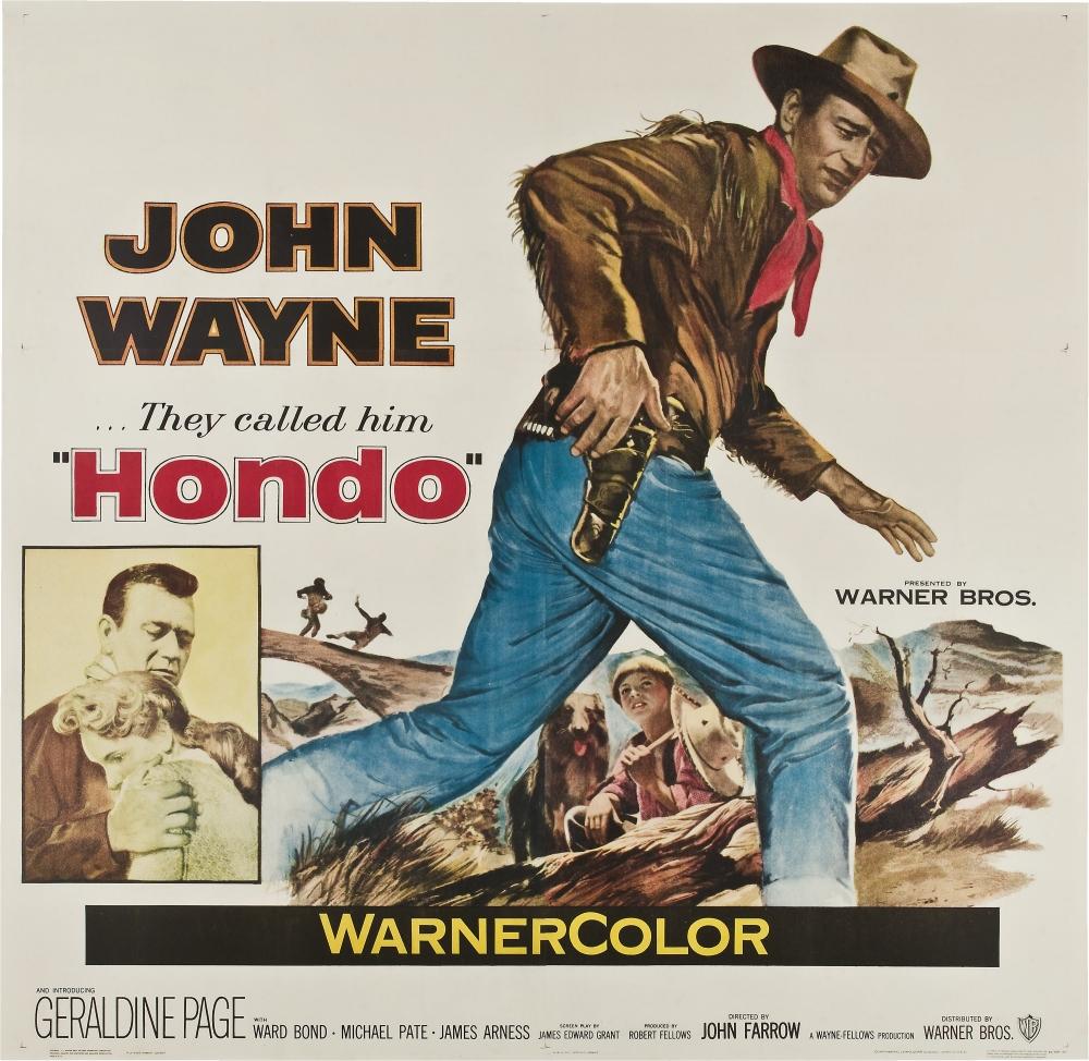 Постер фильма Хондо | Hondo