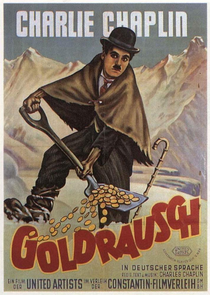 Постер фильма Золотая лихорадка | Gold Rush