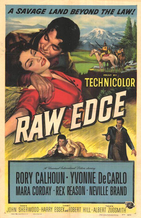 Постер фильма Raw Edge