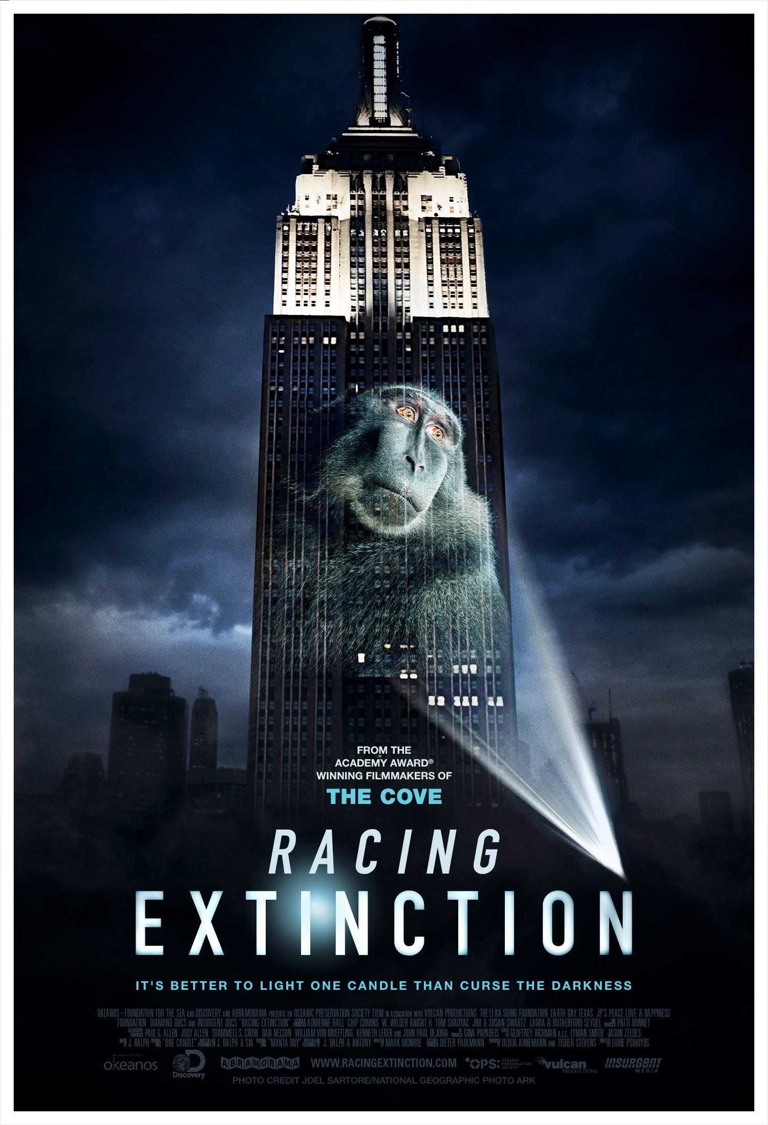 Постер фильма Гонка на вымирание | Racing Extinction
