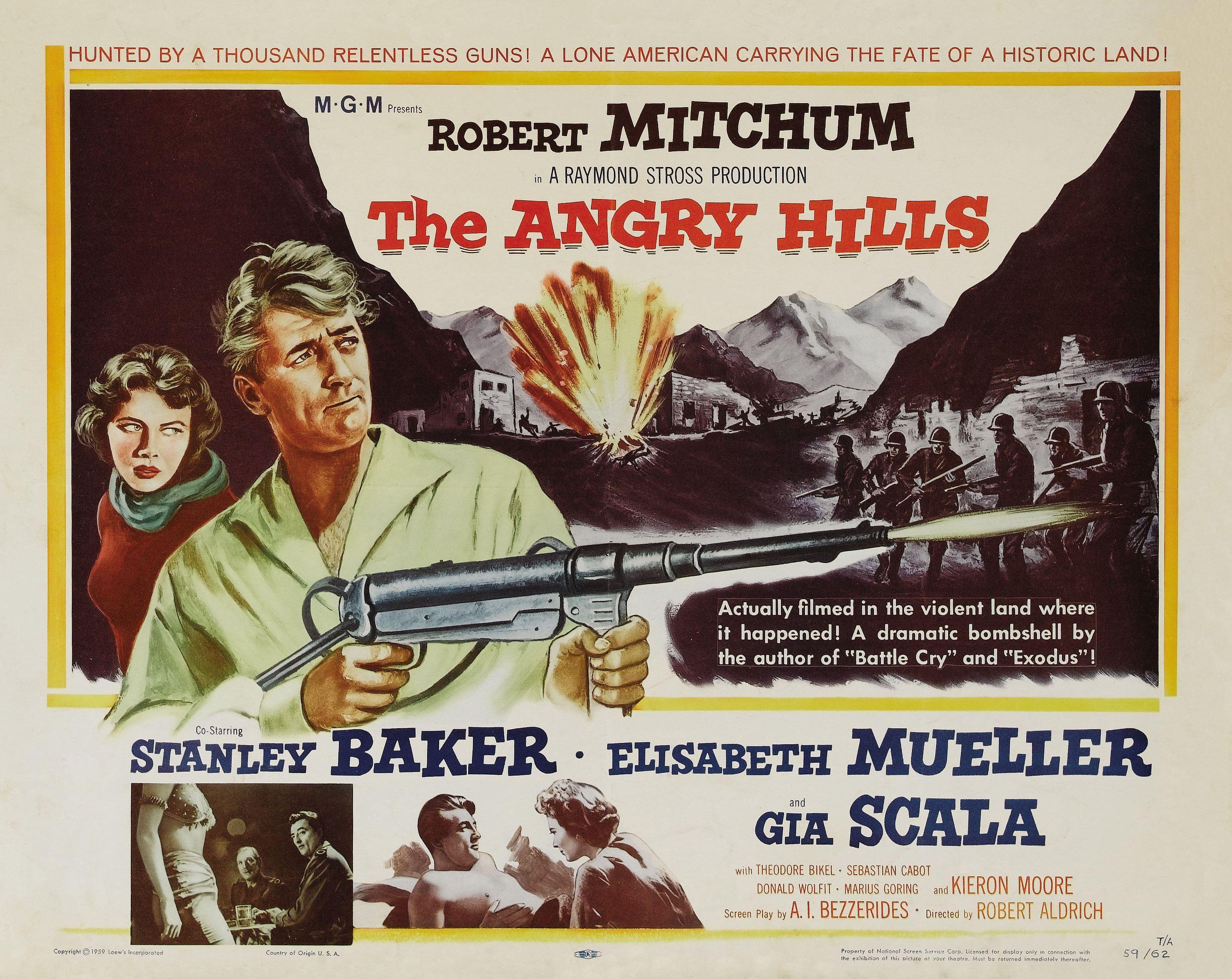 Постер фильма Холмы гнева | Angry Hills