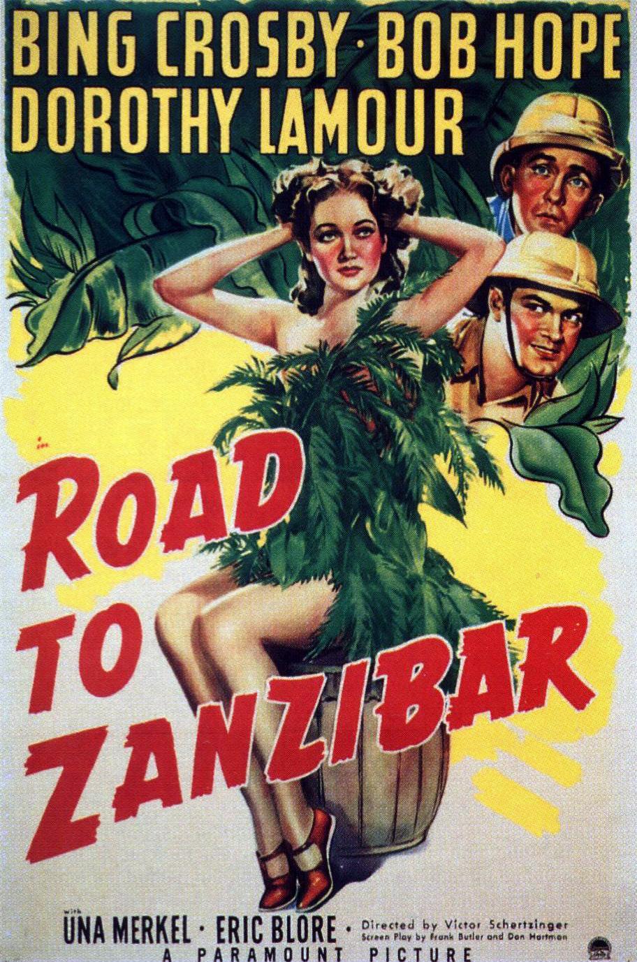 Постер фильма Дорога на Занзибар | Road to Zanzibar