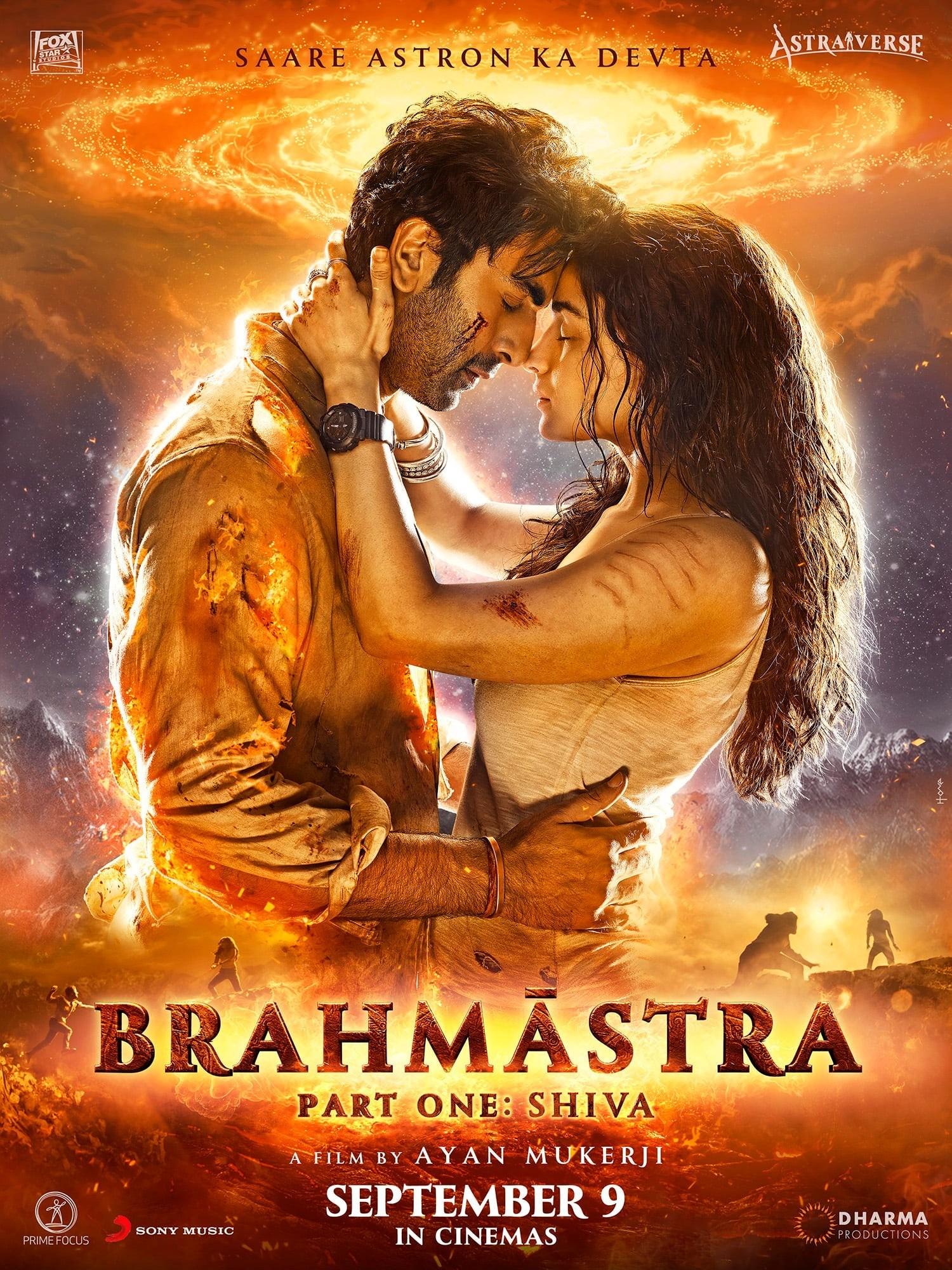 Постер фильма Брахмастра, часть 1: Шива | Brahmastra Part One: Shiva