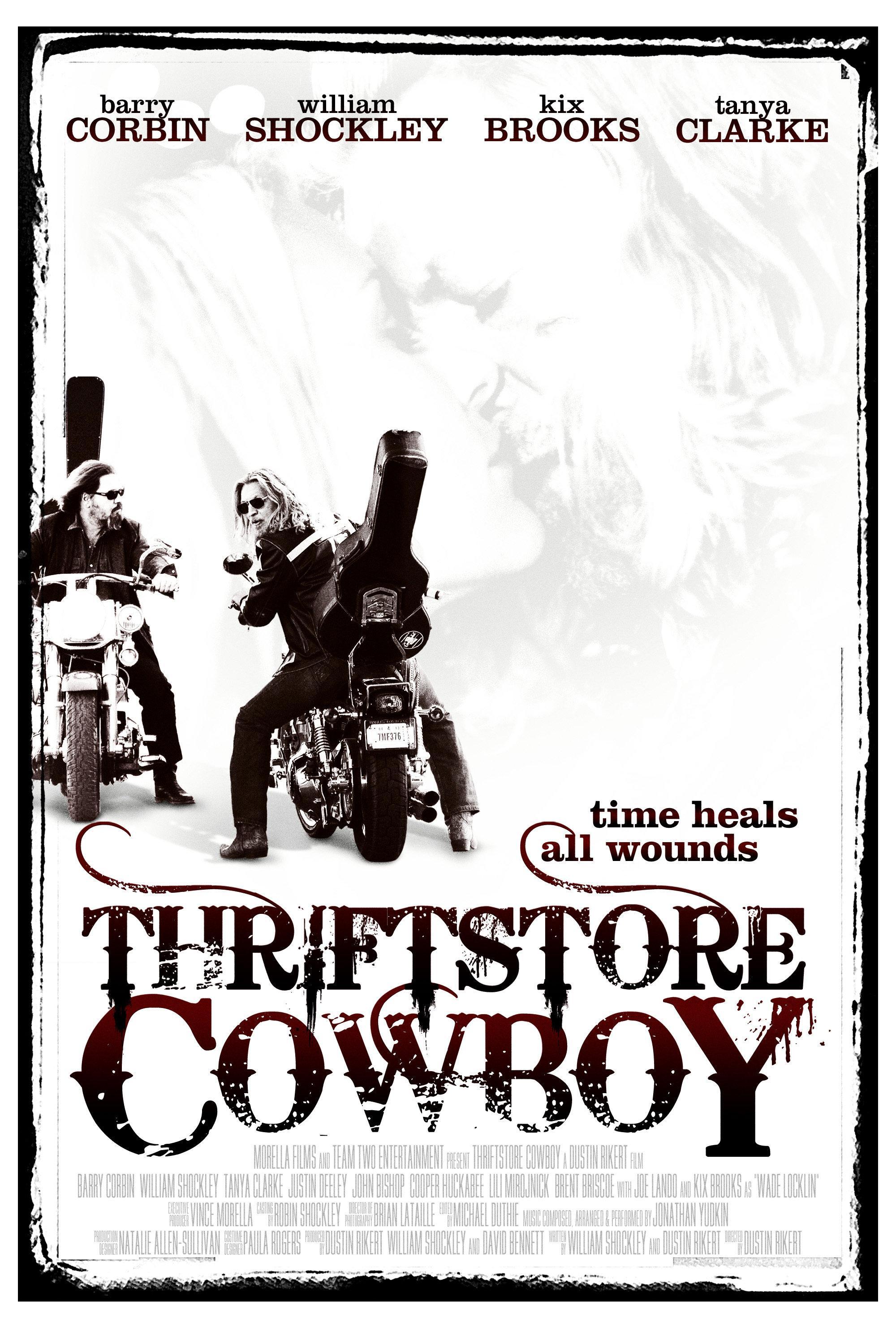 Постер фильма Thriftstore Cowboy