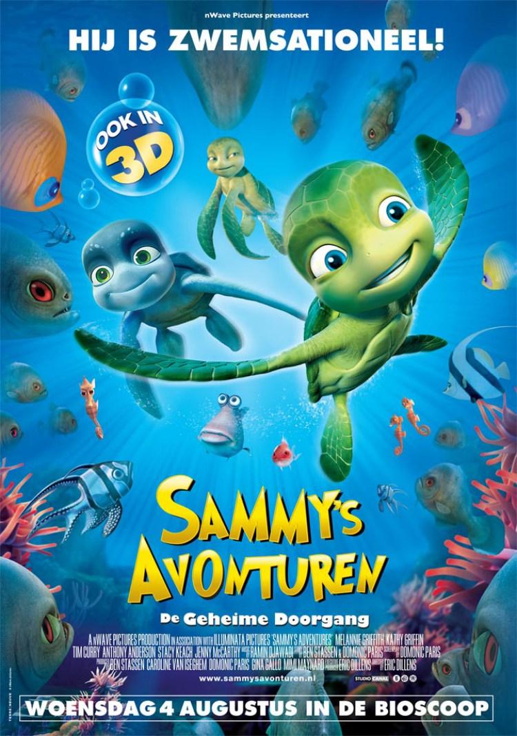 Постер фильма Шевели ластами 3D | Sammy's Adventures: The Secret Passage