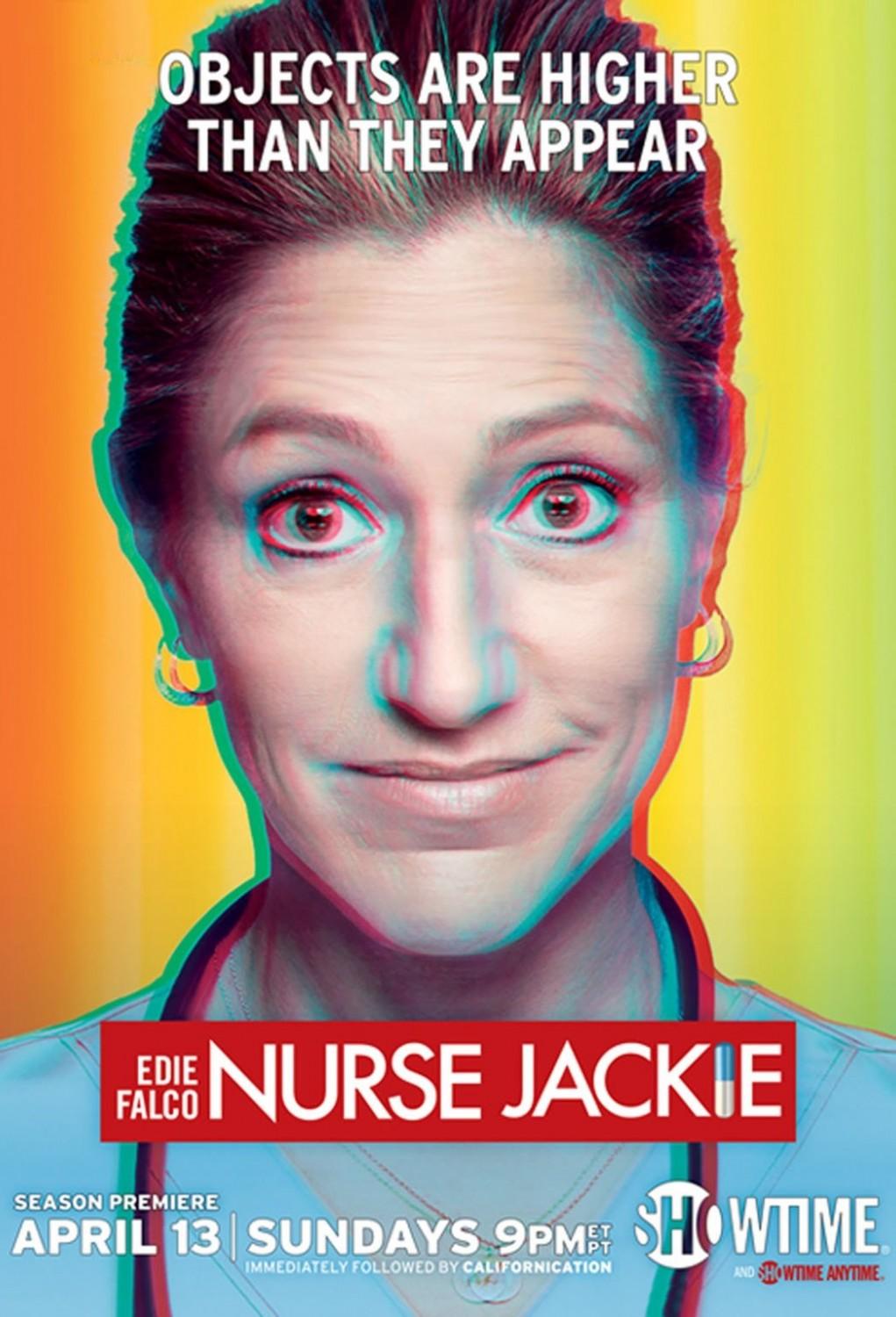 Постер фильма Сестра Джеки | Nurse Jackie