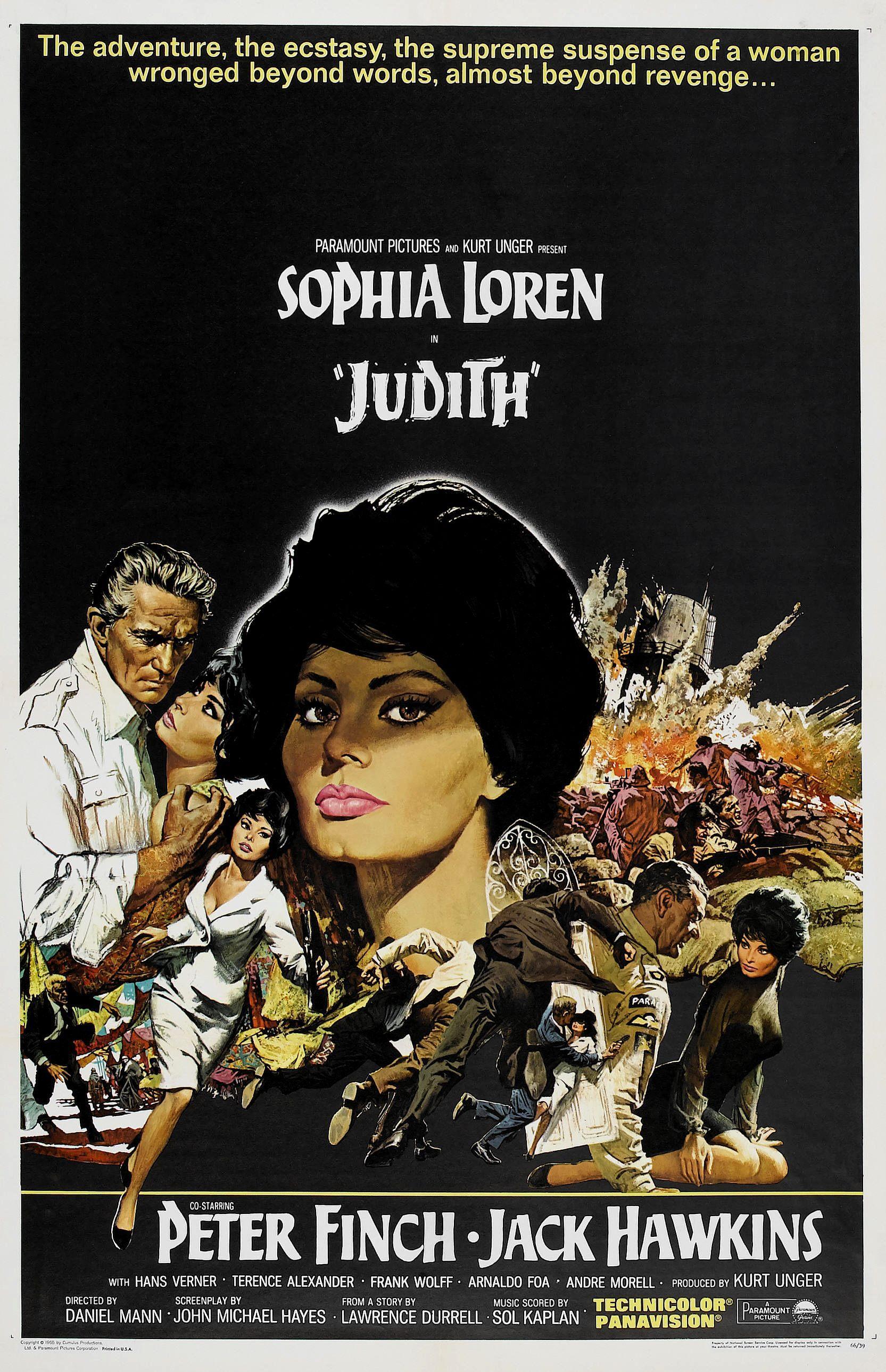 Постер фильма Юдифь | Judith