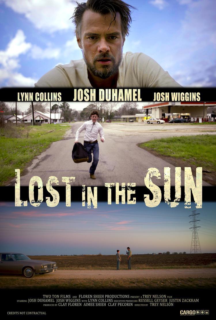 Постер фильма Опасный попутчик | Lost in the Sun