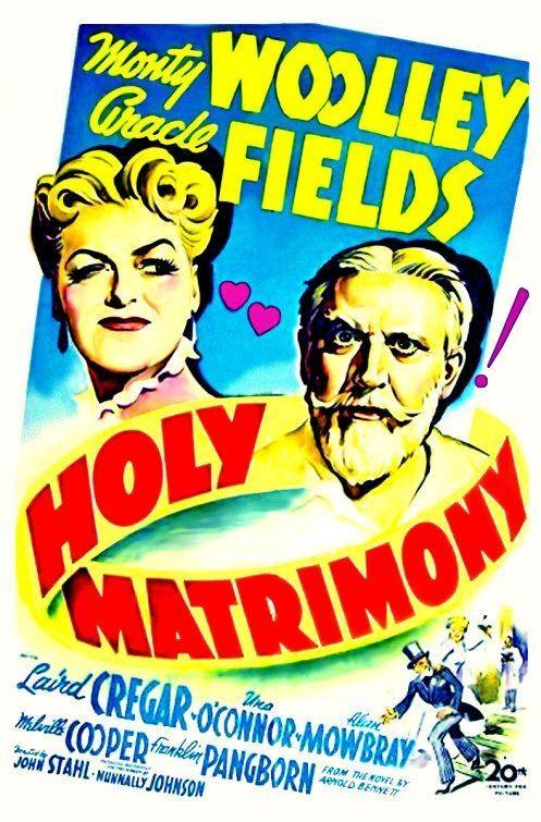 Постер фильма Holy Matrimony