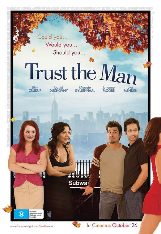Постер фильма Доверься мужчине | Trust the Man
