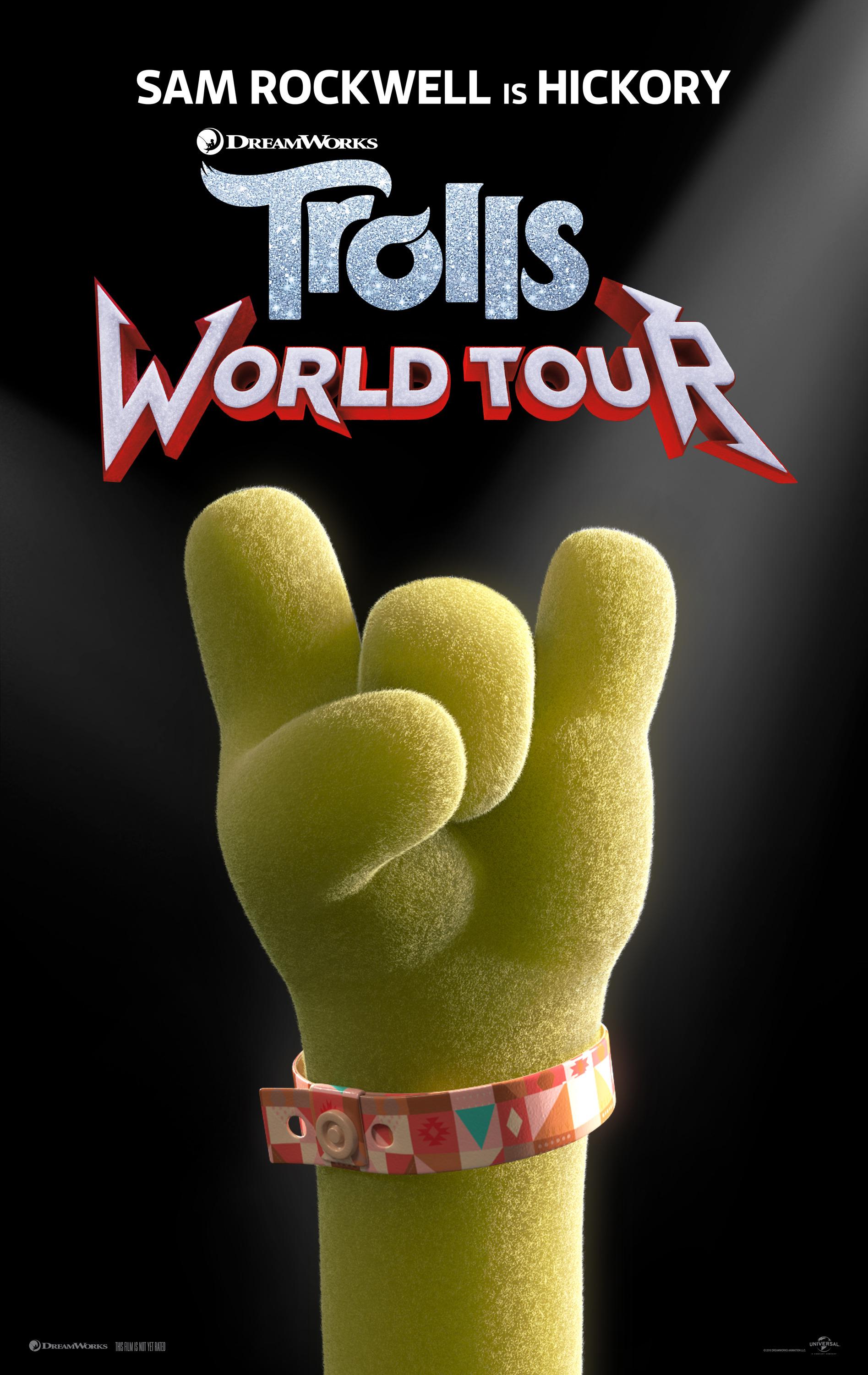 Постер фильма Тролли. Мировой тур | Trolls World Tour