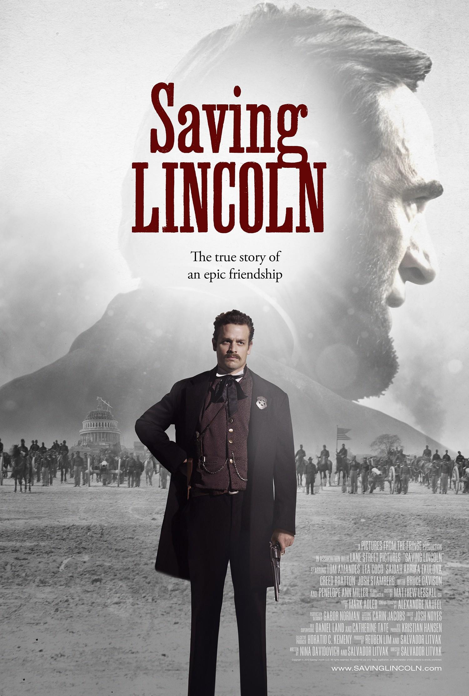 Постер фильма Спасая Линкольна | Saving Lincoln