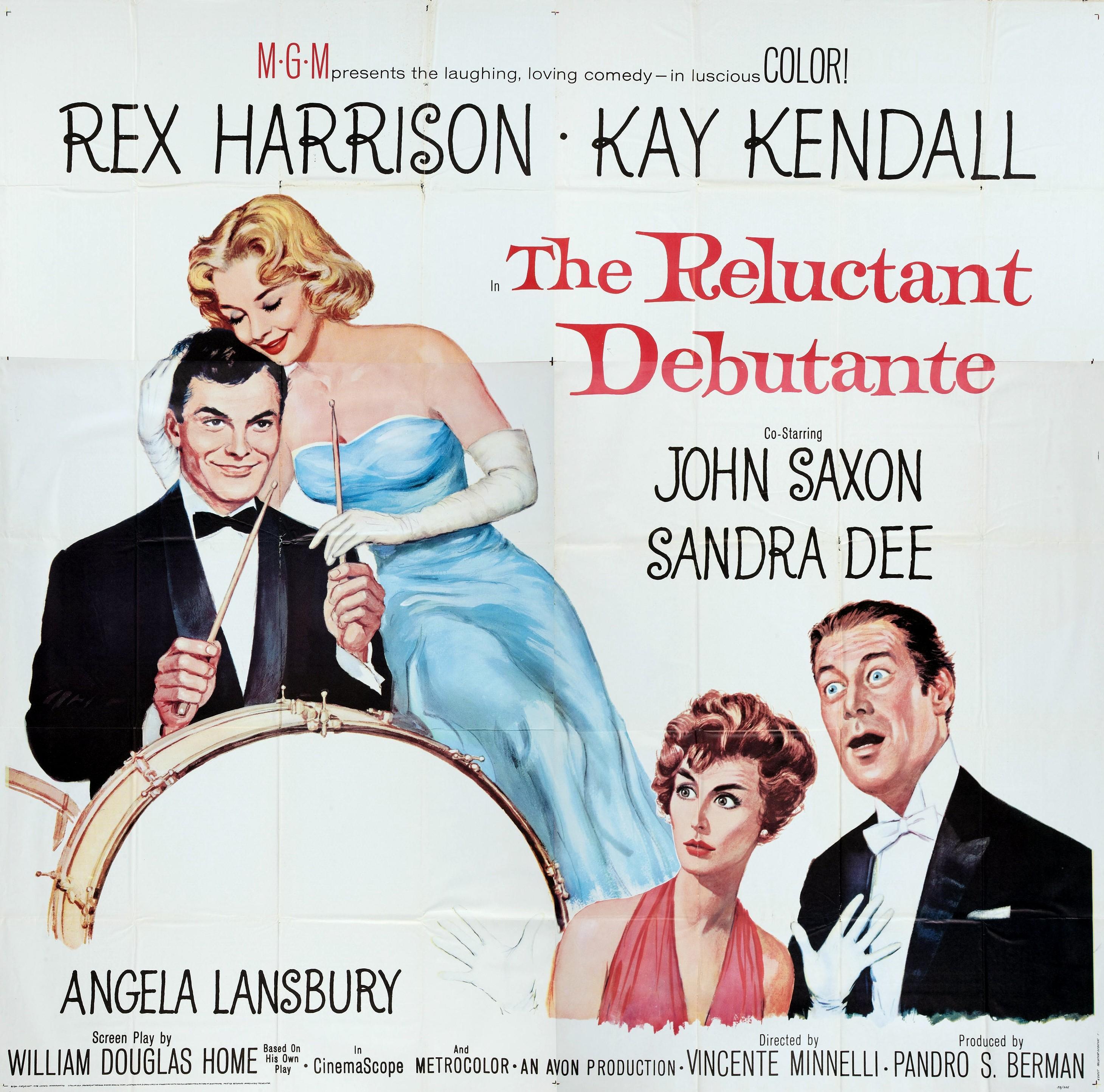 Постер фильма Дебютантка поневоле | Reluctant Debutante