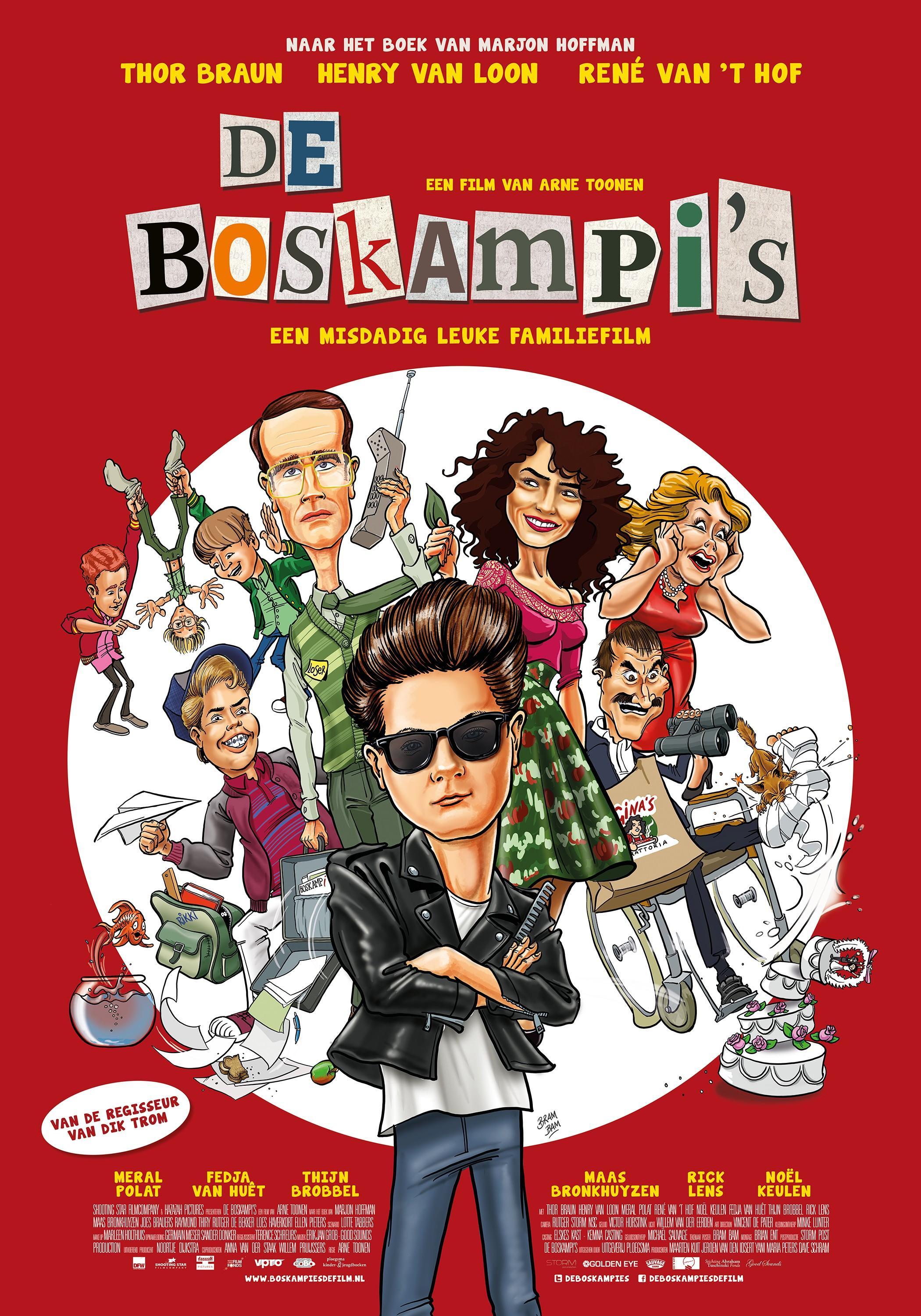 Постер фильма De Boskampi's