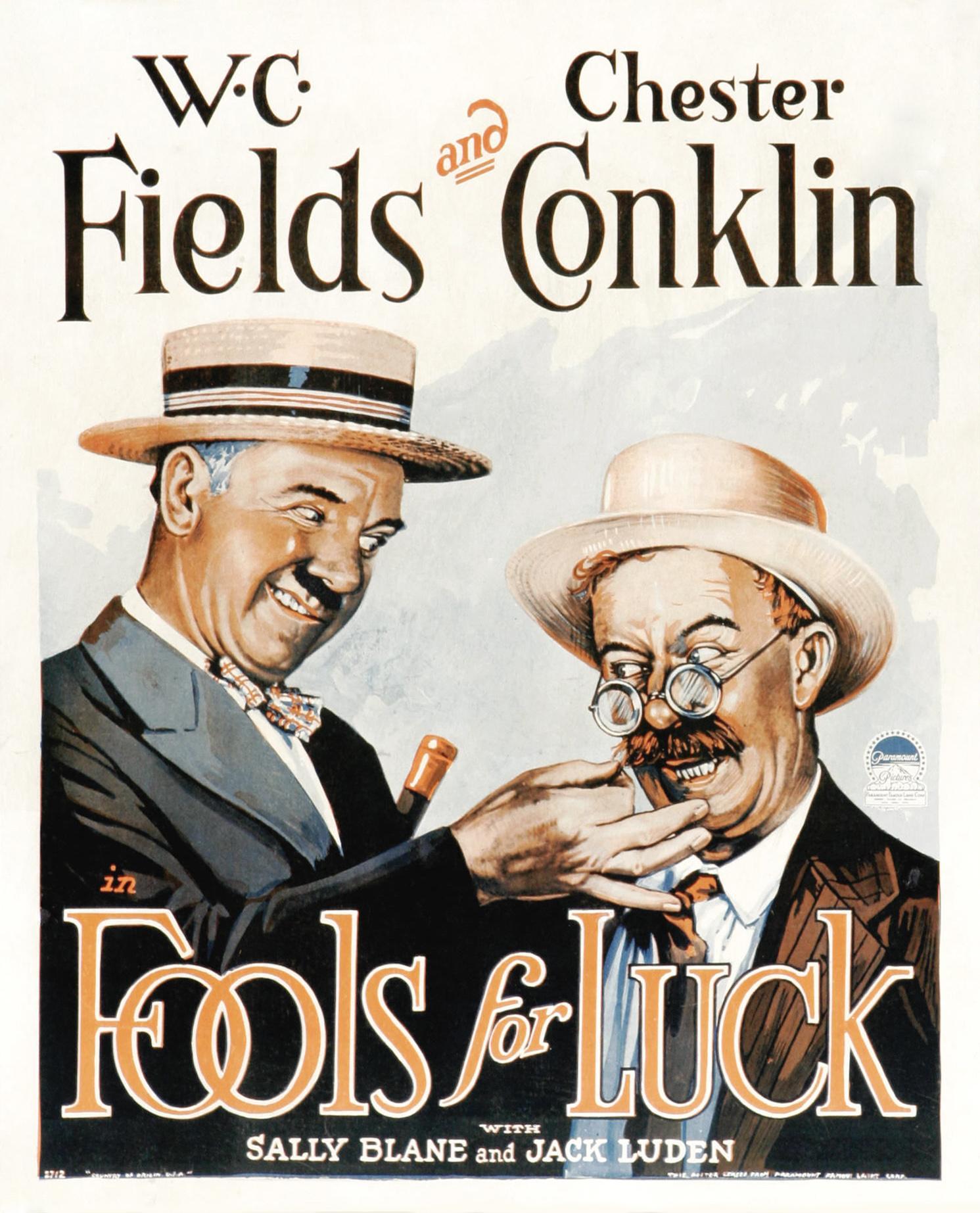 Постер фильма Fools for Luck