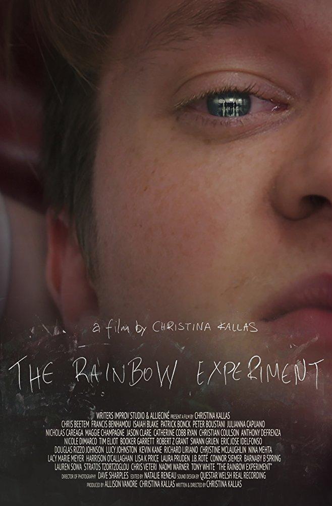 Постер фильма The Rainbow Experiment 