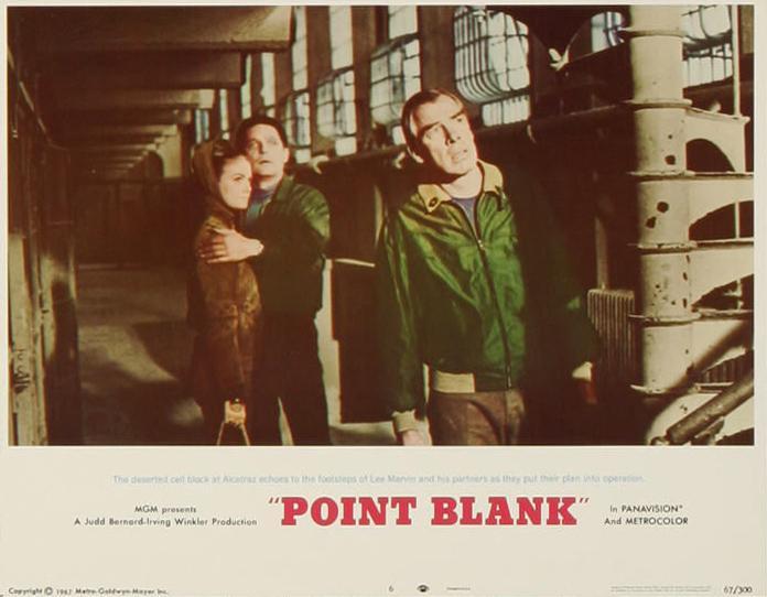 Постер фильма В упор | Point Blank