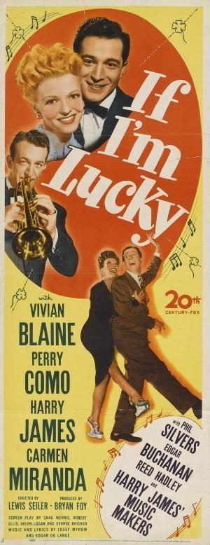 Постер фильма If I'm Lucky