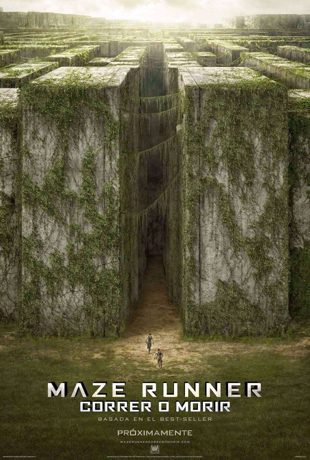 Постер фильма Бегущий в лабиринте | Maze Runner