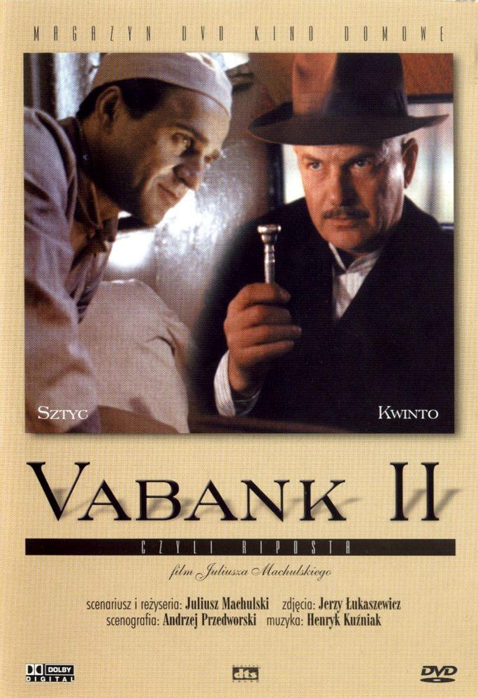 Постер фильма Ва-банк II, или ответный удар | Vabank II czyli riposta