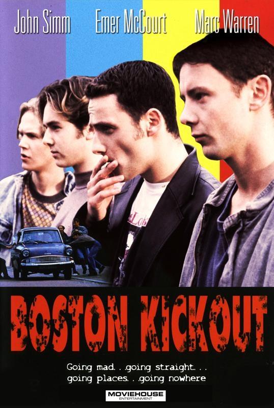 Постер фильма Банда из Бостона | Boston Kickout
