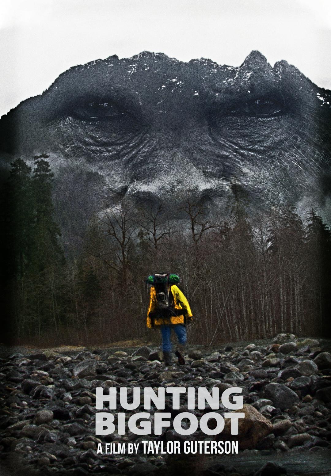 Постер фильма Охота на снежного человека | Hunting Bigfoot