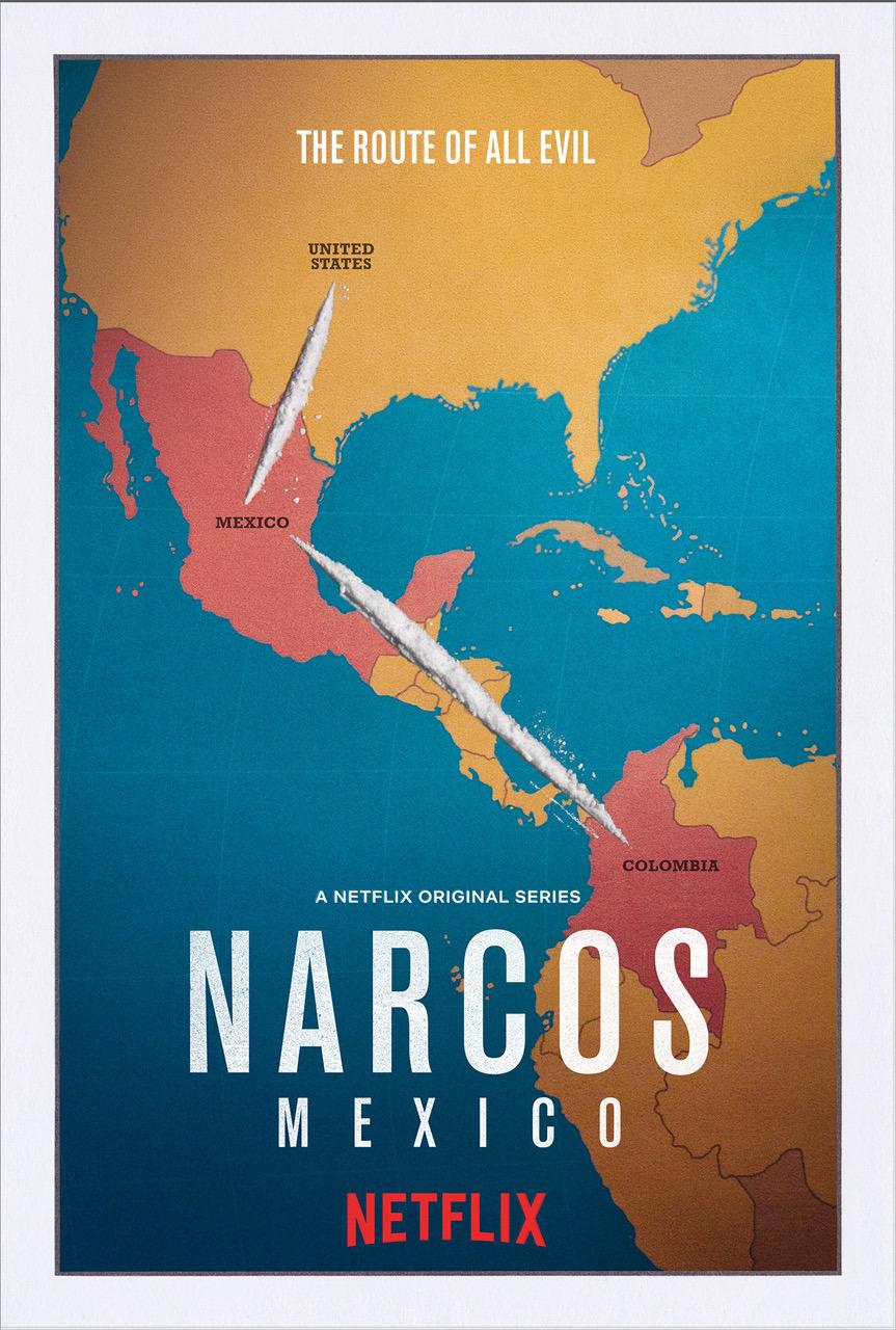 Постер фильма Нарко: Мексика | Narcos: Mexico