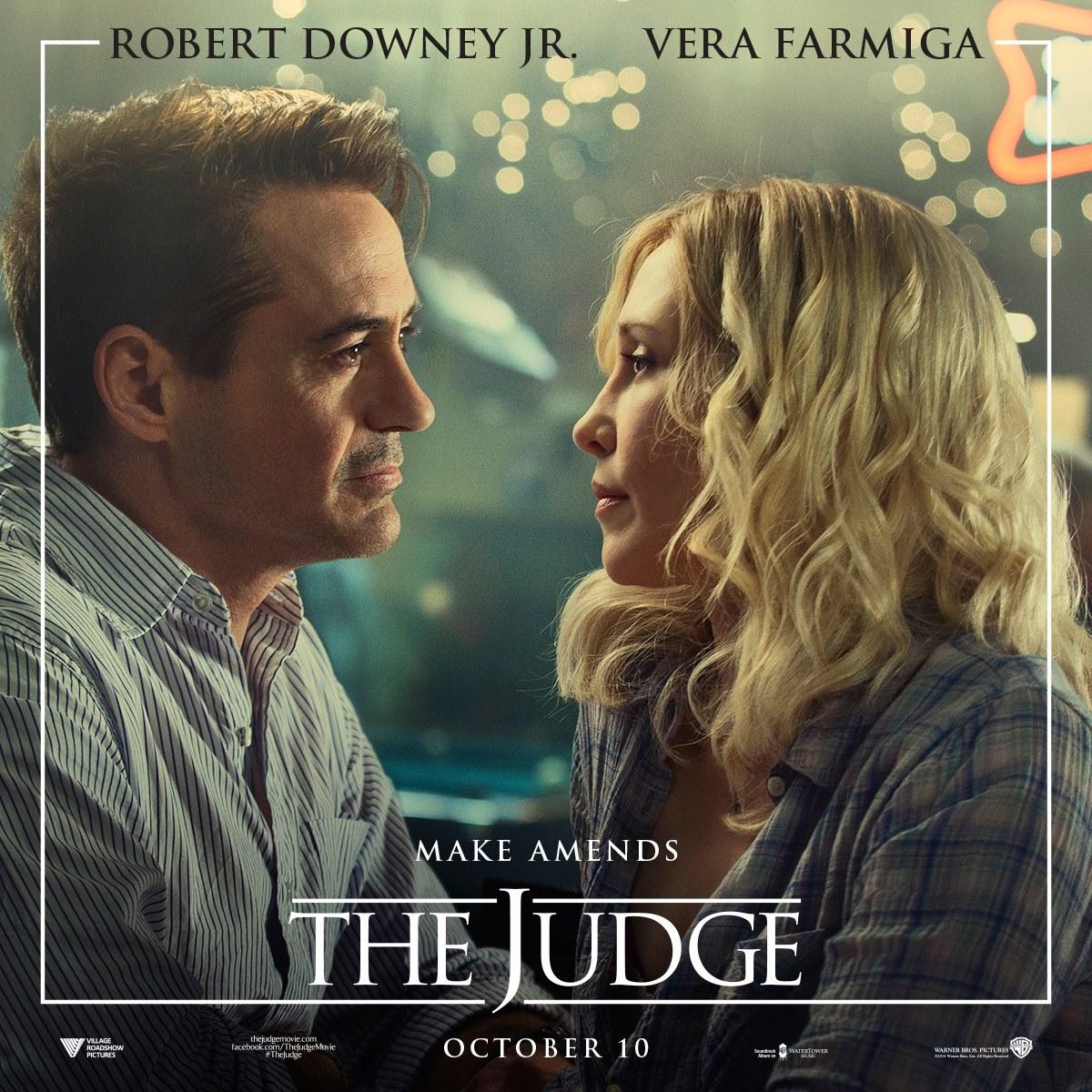 Постер фильма Судья | Judge