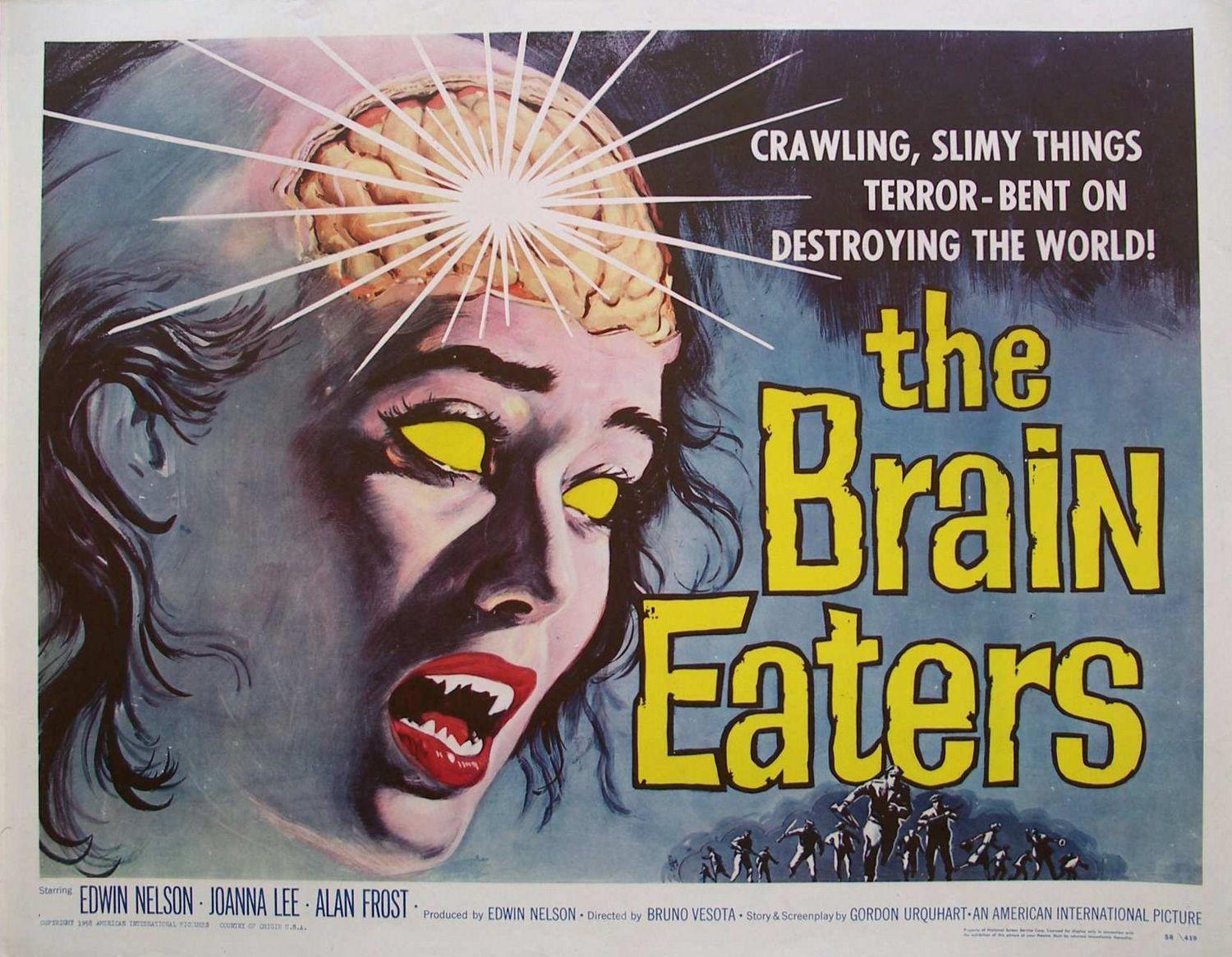 Постер фильма Brain Eaters