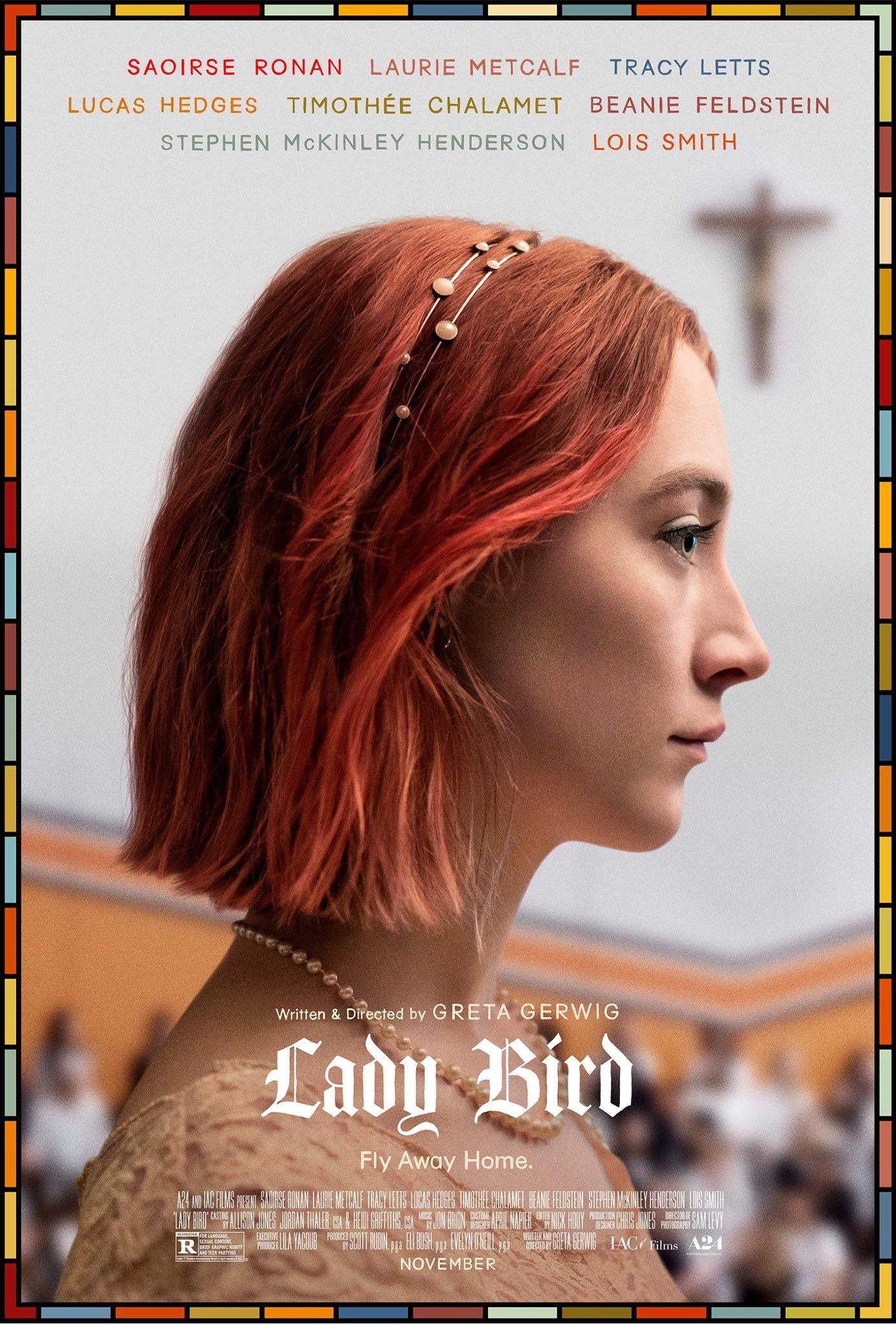 Постер фильма Леди Бёрд | Lady Bird