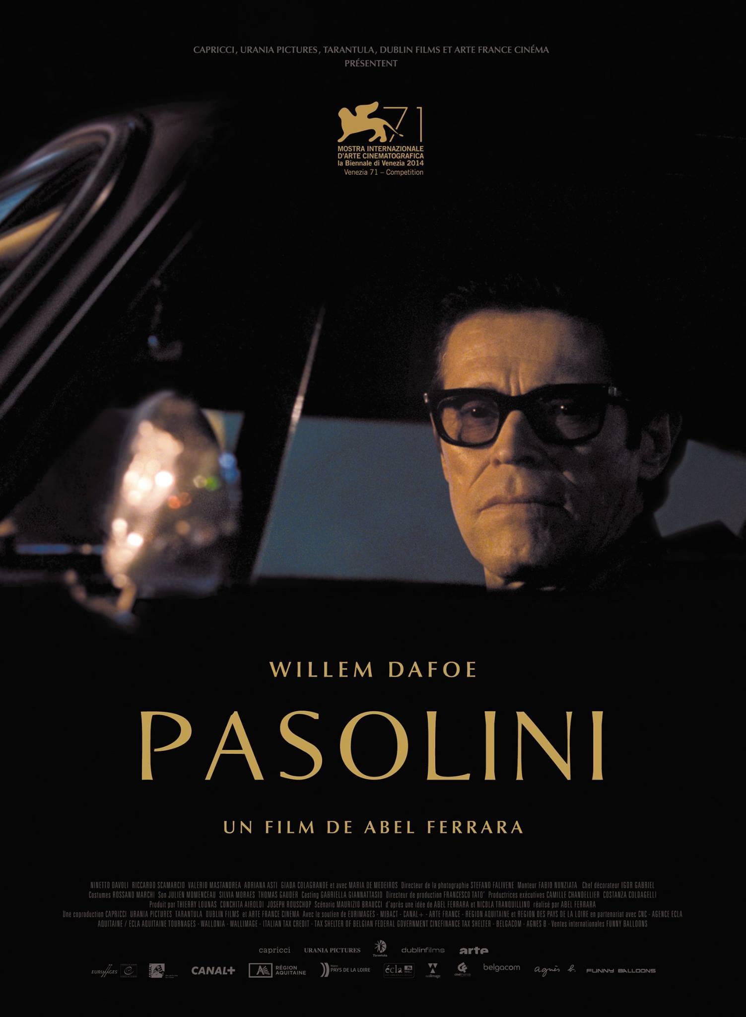 Постер фильма Пазолини | Pasolini