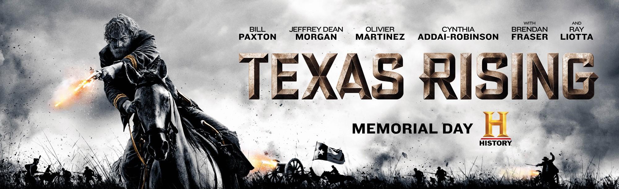Постер фильма Восстание Техаса | Texas Rising