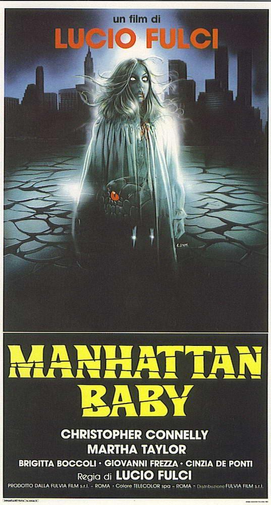 Постер фильма Проклятое дитя | Manhattan Baby