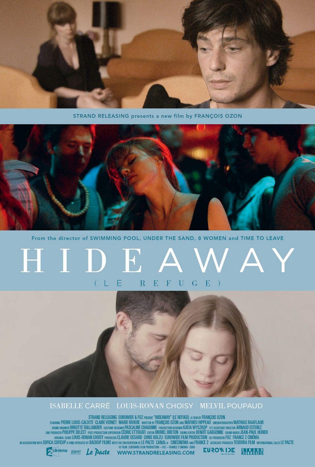 Постер фильма Убежище | Hideaway