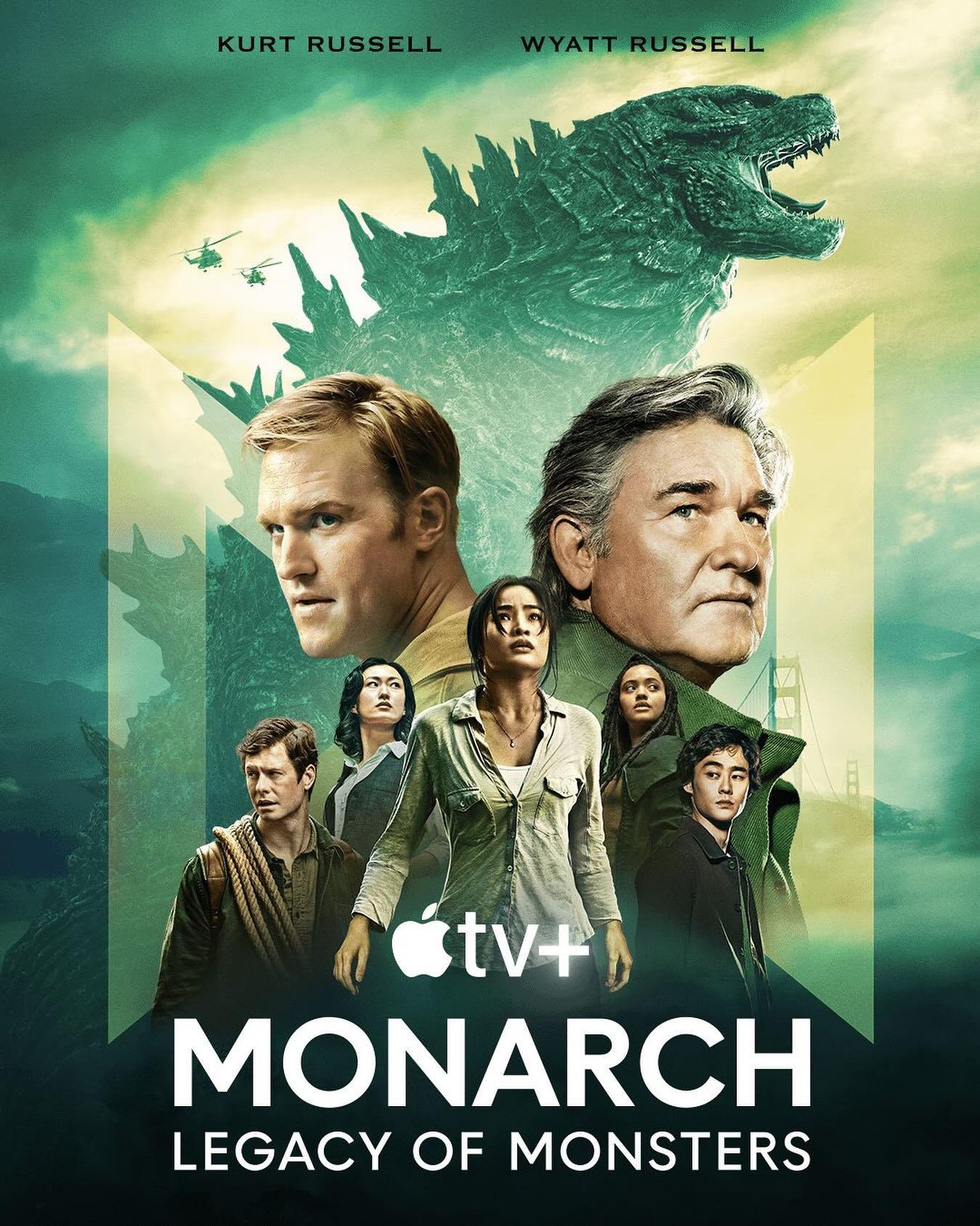 Постер фильма «Монарх»: Наследие монстров | Monarch: Legacy of Monsters