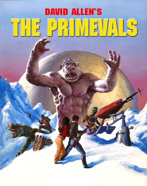 Постер фильма The Primevals