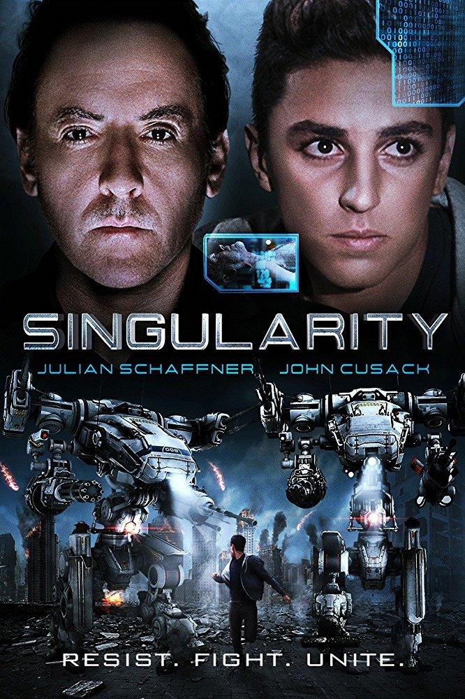 Постер фильма Singularity 