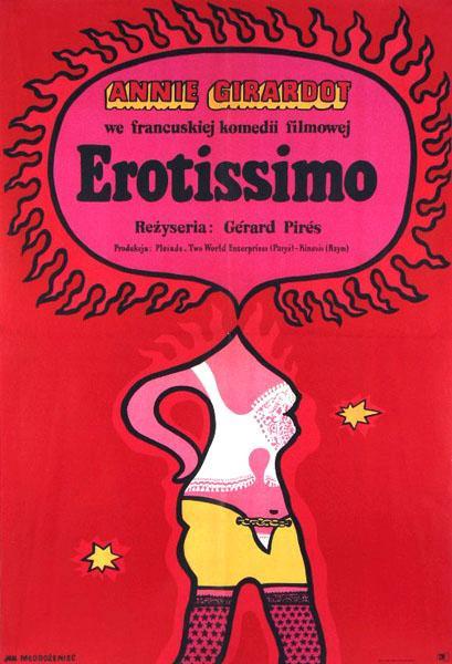 Постер фильма Эротиссимо | Erotissimo
