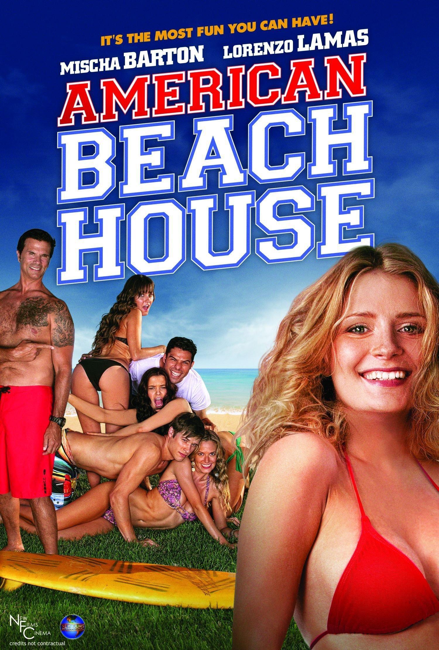 Постер фильма American Beach House