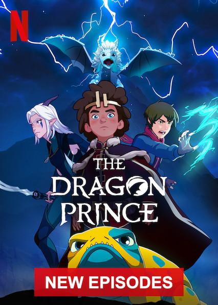 Постер фильма Принц драконов | The Dragon Prince