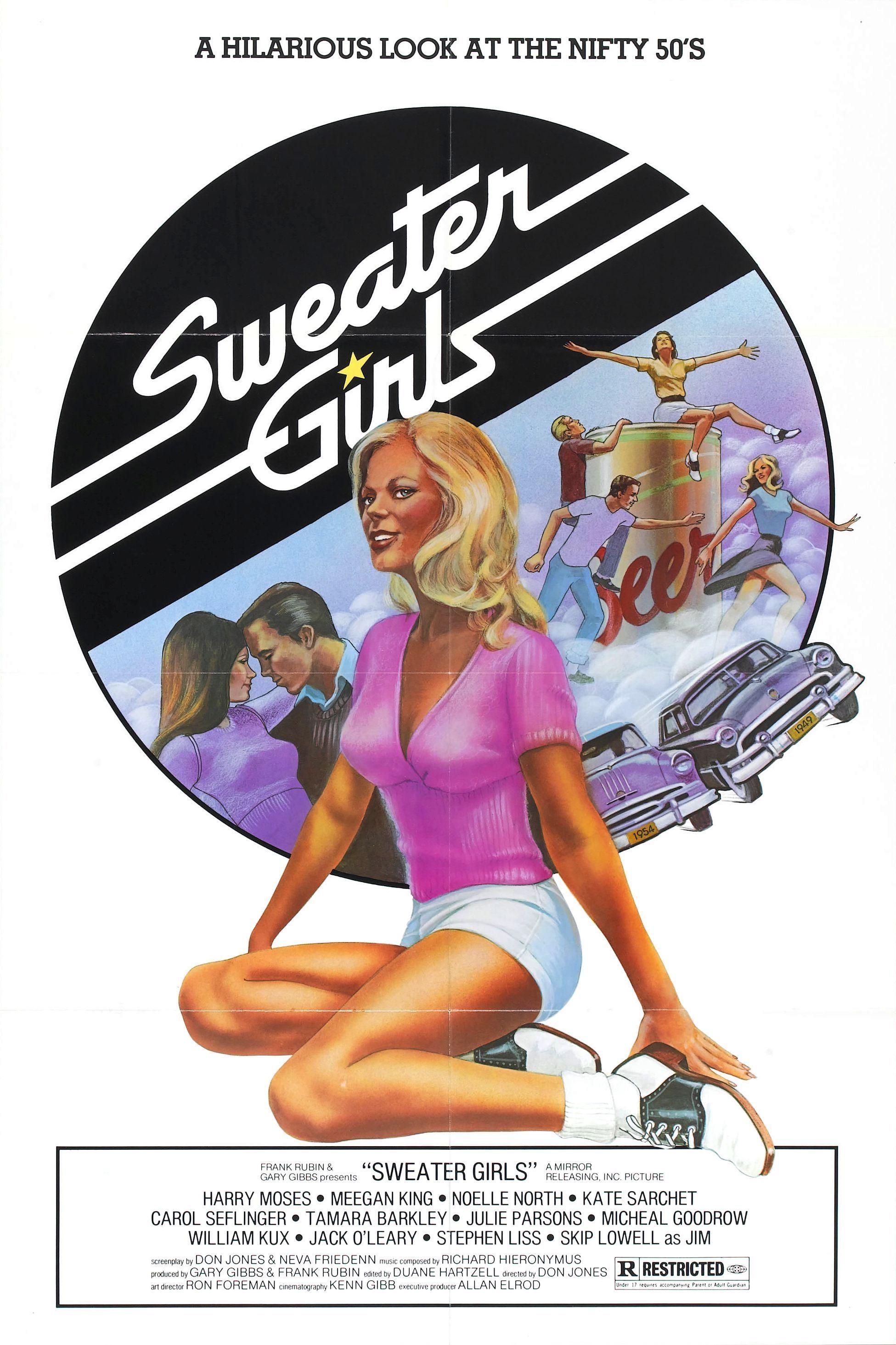 Постер фильма Sweater Girls